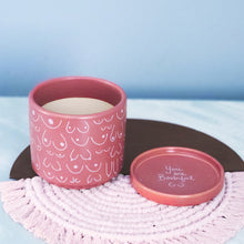 Load image into Gallery viewer, Pink Terracotta Planter