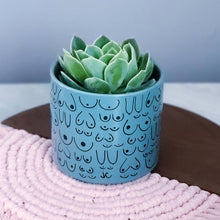 Load image into Gallery viewer, Ocean Teal Planter