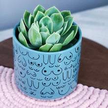 Load image into Gallery viewer, Ocean Teal Planter