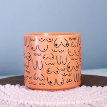 Load image into Gallery viewer, Rust Orange Planter