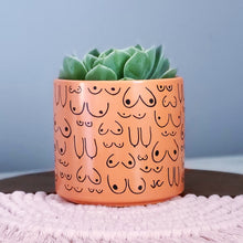 Load image into Gallery viewer, Rust Orange Planter