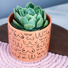 Load image into Gallery viewer, Rust Orange Planter