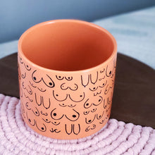 Load image into Gallery viewer, Rust Orange Planter