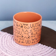 Load image into Gallery viewer, Rust Orange Planter