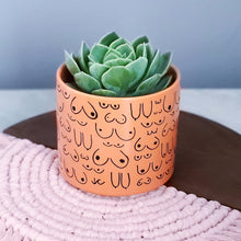 Load image into Gallery viewer, Rust Orange Planter