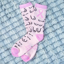 Load image into Gallery viewer, My Brave Breastie Breast Cancer Patient Gift
