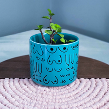 Load image into Gallery viewer, Ocean Teal Planter