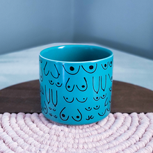 Load image into Gallery viewer, Ocean Teal Planter