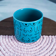 Load image into Gallery viewer, Ocean Teal Planter