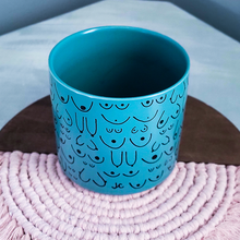 Load image into Gallery viewer, Planter Ocean Teal
