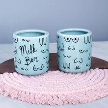 Load image into Gallery viewer, Ice Blue Milk Bar Cup