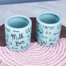 Load image into Gallery viewer, Ice Blue Milk Bar Cup