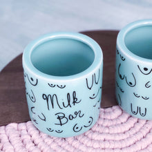 Load image into Gallery viewer, Ice Blue Milk Bar Cup