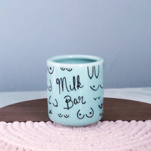 Load image into Gallery viewer, Ice Blue Milk Bar Cup