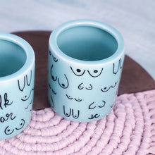 Load image into Gallery viewer, Ice Blue Titty Cup