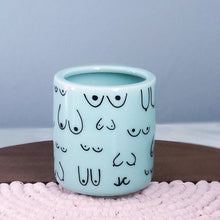 Load image into Gallery viewer, Ice Blue Titty Cup