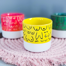 Load image into Gallery viewer, Colorful Stoneware Planter