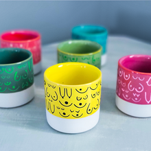 Load image into Gallery viewer, Colorful Stoneware Planter