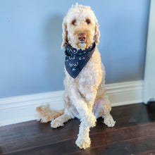 Load image into Gallery viewer, Black Boob Bandana