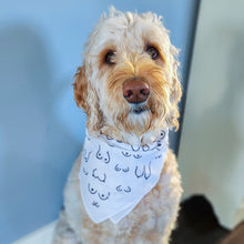 Load image into Gallery viewer, White Boob Bandana