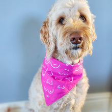 Load image into Gallery viewer, Pink Boob Bandana