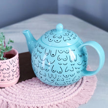 Load image into Gallery viewer, Aqua TitTeapot