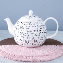 Load image into Gallery viewer, White TitTeapot