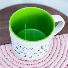 Load image into Gallery viewer, You're the Tits Mug Lucky Green