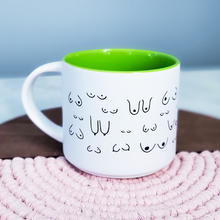 Load image into Gallery viewer, You're the Tits Mug Lucky Green