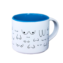 Load image into Gallery viewer, Slightly Flawed Hot Tits Signature Mug