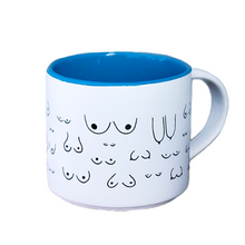 Load image into Gallery viewer, Hot Tits Mug Blue Moon