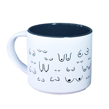 Load image into Gallery viewer, Slightly Flawed Hot Tits Signature Mug