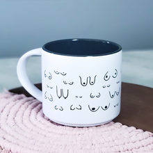 Load image into Gallery viewer, Hot Tits Mug Smoke Gray