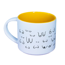 Load image into Gallery viewer, Hot Tits Mug Sunflower Yellow