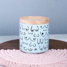 Load image into Gallery viewer, Titty Canister 16oz Ice Blue