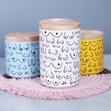 Load image into Gallery viewer, Titty Canister 16oz Ice Blue
