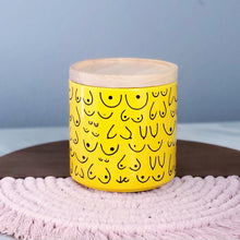 Load image into Gallery viewer, Titty Canister 16oz Sunflower