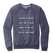 Load image into Gallery viewer, Cozy Casual Cute Blue