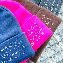Load image into Gallery viewer, Royal Blue Boobie Beanie