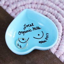 Load image into Gallery viewer, Ring Dish Local Organic Milk