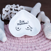 Load image into Gallery viewer, Breastfeeding Milestone Ring Dish