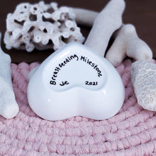 Load image into Gallery viewer, Breastfeeding Milestone Ring Dish