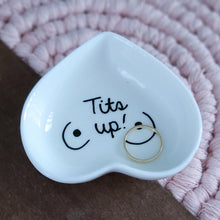 Load image into Gallery viewer, Tits Up Ring Dish