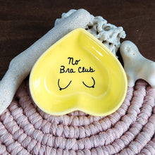 Load image into Gallery viewer, No Bra Club Daisy Yellow Ring Dish