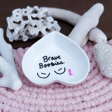 Load image into Gallery viewer, Brave Boobies Ring Dish