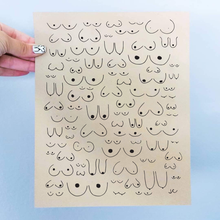 Load image into Gallery viewer, Signature Titty City Print