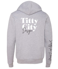 Load image into Gallery viewer, Signature Zip Up Gray