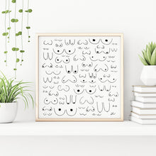 Load image into Gallery viewer, Signature Titty City Print