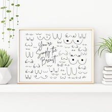 Load image into Gallery viewer, Simply the Breast Print
