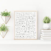 Load image into Gallery viewer, Signature Titty City Print